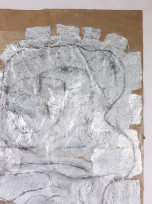 Femmie H. Duiven - Gemengde techniek op papier, Zonder titel - Ingelijst kopen? Bied vanaf 32!