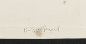 Rene Buthaud - Lot van twee etsen, Liggende figuren kopen? Bied vanaf 1!