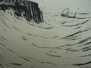Carel Nicolaas Storm van 's-Gravesande - GOLFSLAG BIJ DE KUST kopen? Bied vanaf 39!