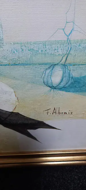 Fernando Albeniz - Stilleven met hoed kopen? Bied vanaf 75!