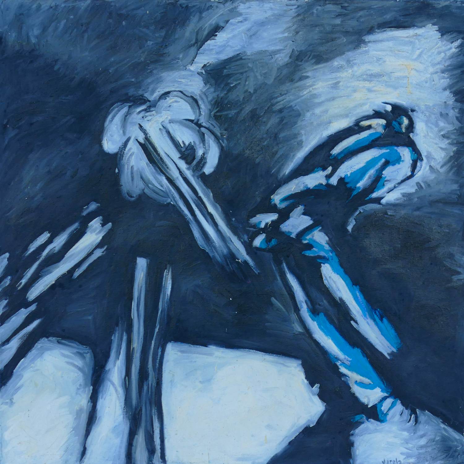 Arthur Varela - '' E Pericoloso Sporgersi '' verkocht voor € 50!