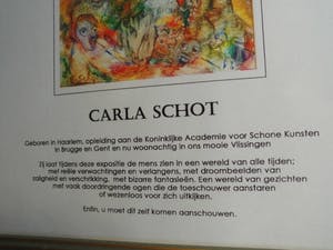 Carla Schot - - Olieverfschilderij - Figuren [2] kopen? Bied vanaf 50!