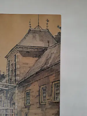 Gerard Wiegman - Slotpoort kasteel te Gemert kopen? Bied vanaf 60!