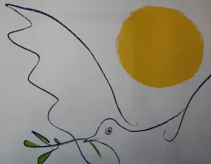 Pablo Picasso - Monde sans Armes kopen? Bied vanaf 1!