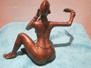 Brons (Onbekend) - Het koppel. kopen? Bied vanaf 75!