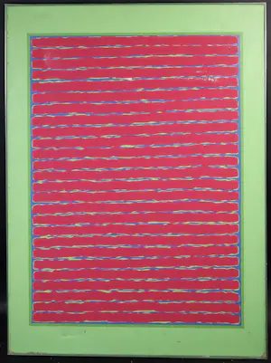 Nico Emons - Acryl op doek, Cencer-co - Ingelijst kopen? Bied vanaf 1!