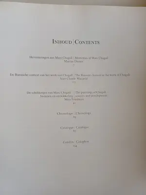 Marc Chagall - Stam van Ruben kopen? Bied vanaf 50!