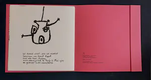 Karel Appel - De Ronde kant van de aarde - Gesigneerd kopen? Bied vanaf 175!