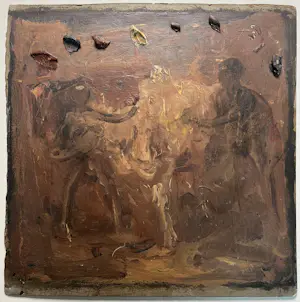 Willem van Konijnenburg - Man met twee ossen kopen? Bied vanaf 100!