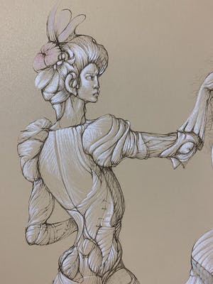 Leonor Fini - Scène de Théâtre kopen? Bied vanaf 50!