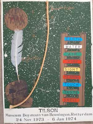 Joe Tilson - Affiche Joe Tilson verkocht voor € 100!