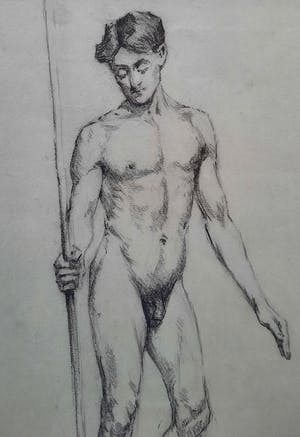 Willem Frederik Noordijk - Mannelijk naakt kopen? Bied vanaf 1!