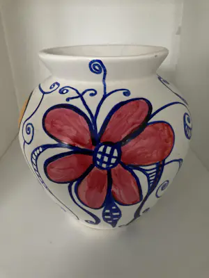 Marianne Bey - Flowers Vase kopen? Bied vanaf 1!