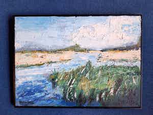 Rinus Blomsteel - Ongetiteld verkocht voor € 150!