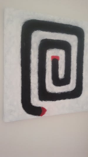 John Foppen - Abstract zonder titel kopen? Bied vanaf 225!