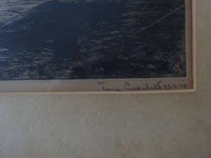 Niet of onleesbaar gesigneerd - Havenzicht Antwerpen kopen? Bied vanaf 1!