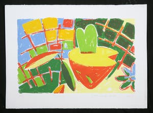 Susette van de Lande - Zeefdruk, Naranja kopen? Bied vanaf 1!