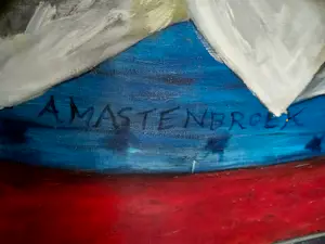 Albert Mastenbroek - Twee haringen op bord kopen? Bied vanaf 350!