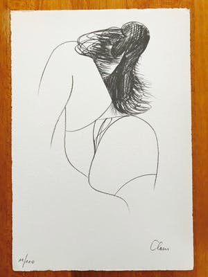 Hugo Claus - Mooie litho - Gesigneerd - 1978 - oplage 11/100 kopen? Bied vanaf 65!