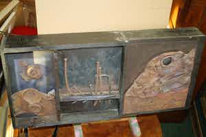 Adriaan van de Koppel - ijzer object verkocht voor € 1!