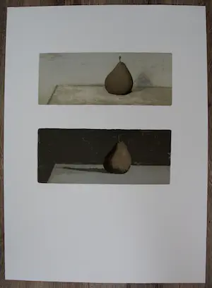 Mart Kempers - Litho: Stilleven: peren- 1982 kopen? Bied vanaf 75!