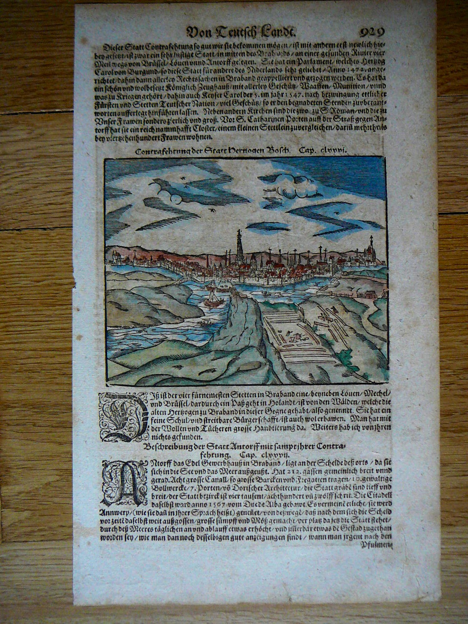 AcheterSebastian Munster - s hertogenbosch Constraschtung 1580? Enchérissez de 70!