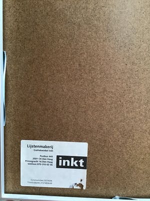 Jan Snoeck - Horizon, gesigneerd en ingelijst kopen? Bied vanaf 1!