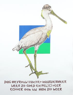 Els Maasson - Ets, Lepelaar - Ingelijst kopen? Bied vanaf 20!