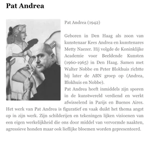 Pat Andrea - Ontklede vrouw met aggresieve hond kopen? Bied vanaf 70!