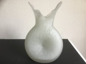 Niet of onleesbaar gesigneerd - Schaal en vaas kopen? Bied vanaf 10!