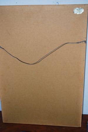 Niet of onleesbaar gesigneerd - Paard en veulen - aquarel 1959 kopen? Bied vanaf 10!
