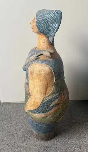 Ivet Thunnissen - Vrouw met vissen kopen? Bied vanaf 350!