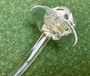 Willem Heesen - Glas waterlelie op stengel kopen? Bied vanaf 350!