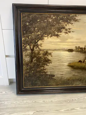 Willem de Kok - Olieverfschilderij met koeien kopen? Bied vanaf 250!