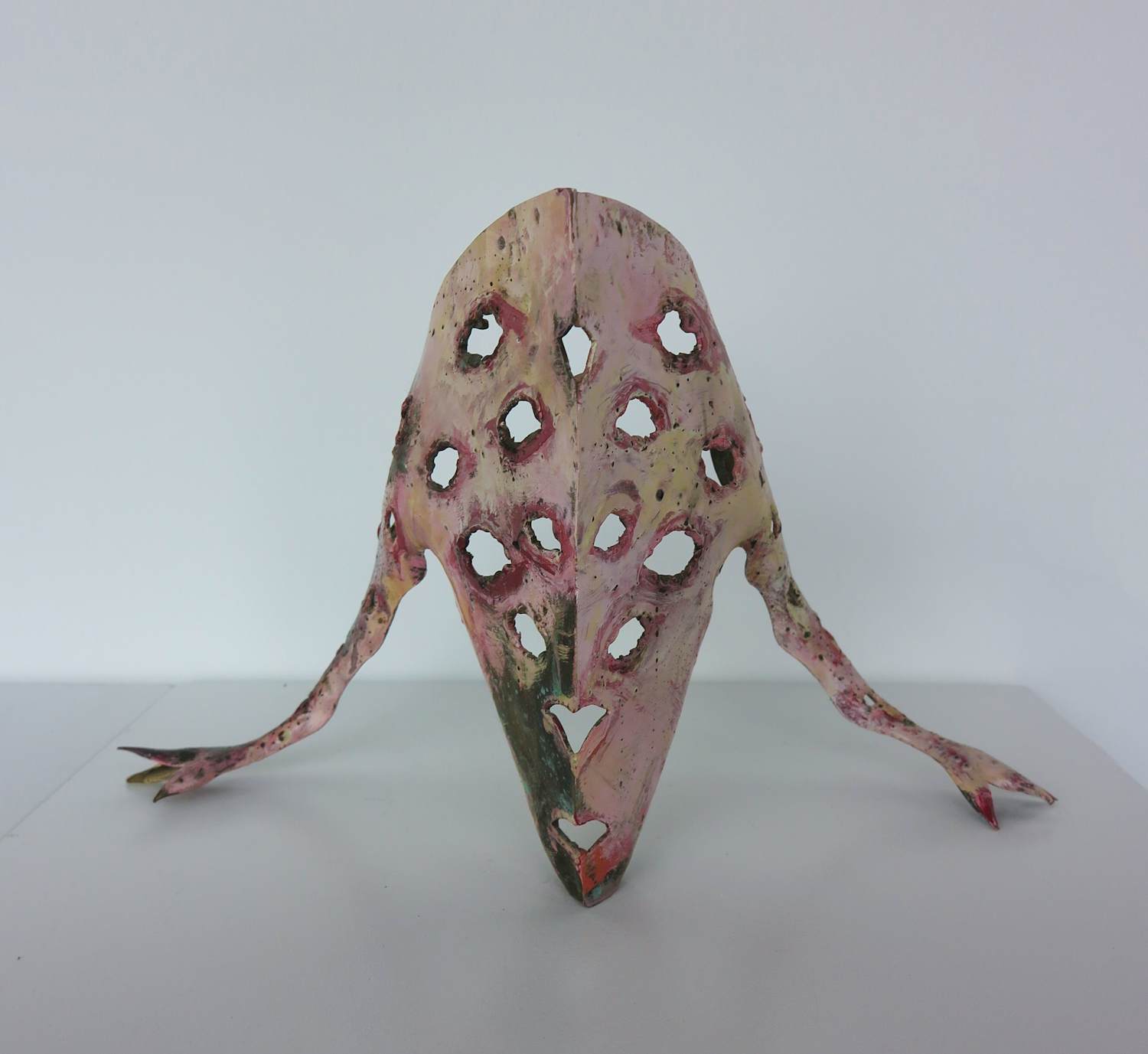 Rene Donders - Sculptuur van messing, Jumping Head kopen? Bied vanaf 150!