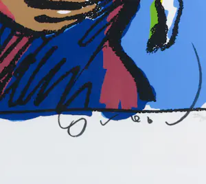 Herman Brood - Zeefdruk op papier, Nee, niet nu - Ingelijst kopen? Bied vanaf 400!