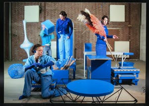 Suze May Sho - Lot van twee C-Prints op dibond, O.a. Mark Manders/Frank Bruggeman kopen? Bied vanaf 1!