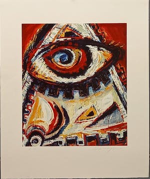 Henk Vierveijzer - zonder titel kopen? Bied vanaf 20!