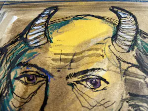 Rudi Pillen - Portret kopen? Bied vanaf 130!