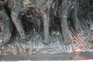 Niet of onleesbaar gesigneerd - Zeer Fraai uitgevoerde Stenen(Mineraal) Kunstenaars Paarden Sculptuur kopen? Bied vanaf 1!