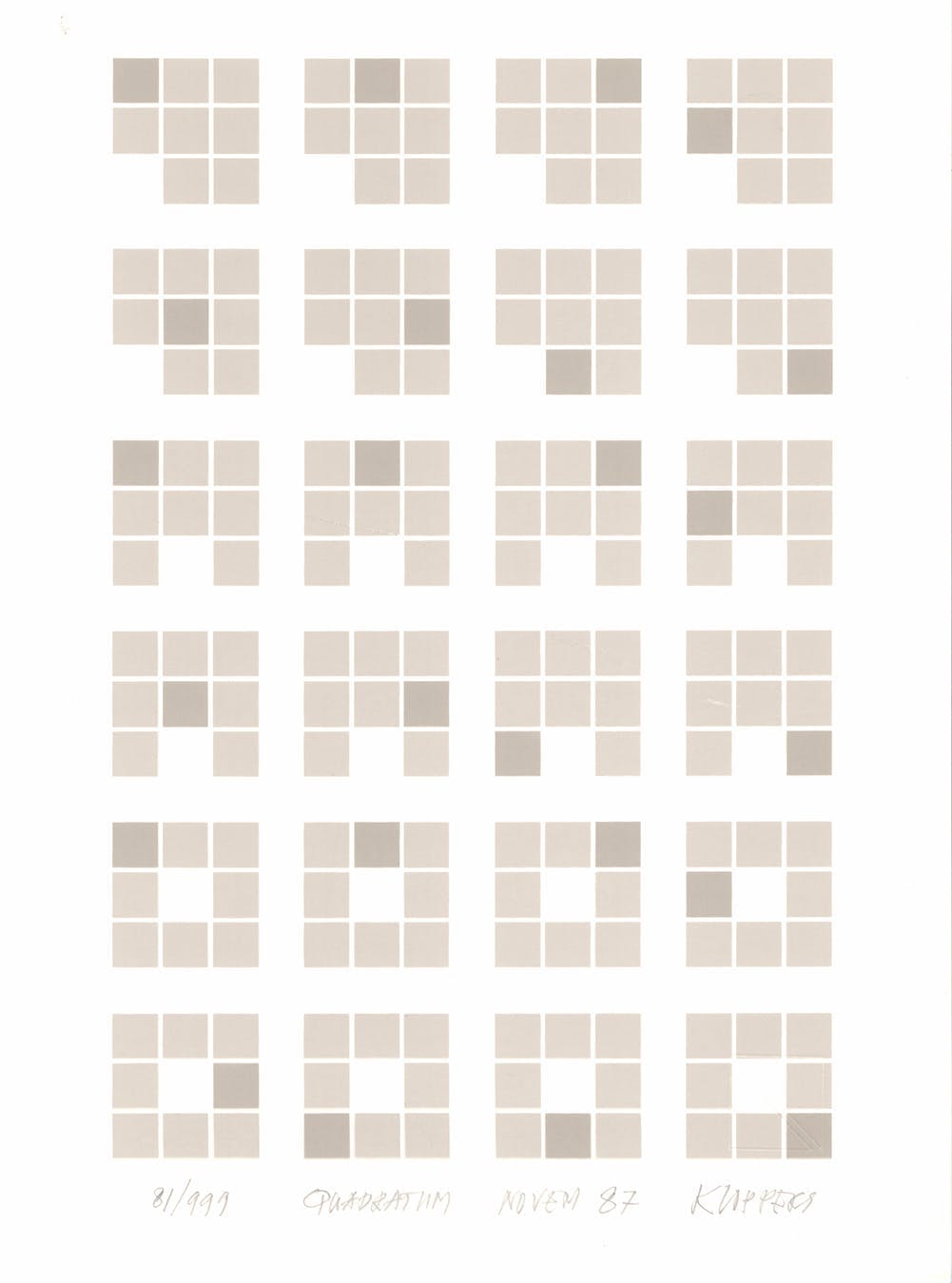 Willem Kloppers - Zonder titel verkocht voor € 20!