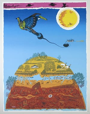 Bart Filet - Zeefdruk, Vergeten Verbondenheid kopen? Bied vanaf 1!