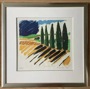 Jan Cremer - Toscane III en Toscane IV kopen? Bied vanaf 425!