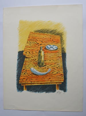 Niet of onleesbaar gesigneerd - zeefdruk - gesigneerd - genummerd IV/V kopen? Bied vanaf 1!