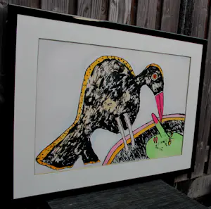 Corneille - Met aquarel ingekleurde litho: 'Les aventures de Pinocchio - '73 - '88 kopen? Bied vanaf 1995!