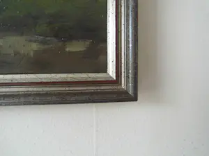 Hendrik Cornelis Kranenburg - Olieverf - Boer met koe op landweg kopen? Bied vanaf 70!