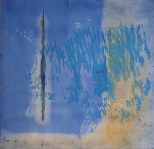 Kees de Vries - Abstracte compositie | Unica kopen? Bied vanaf 165!