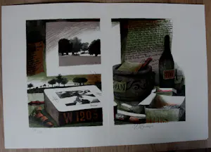 Joop Moesman - Kuik, Wijnberg, de jong:diverse litho's incl boekjes Petit nr 1 t/m 6 - 1979 kopen? Bied vanaf 449!