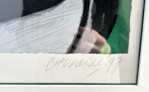 Corneille - Les trois étoiles- Ingelijst (Groot) kopen? Bied vanaf 350!