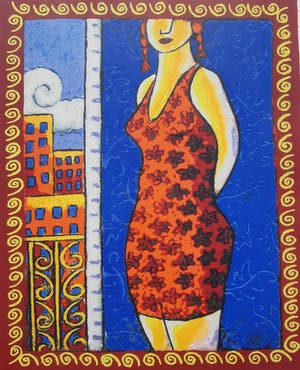 Jacques Tange - Summerdressed kopen? Bied vanaf 90!